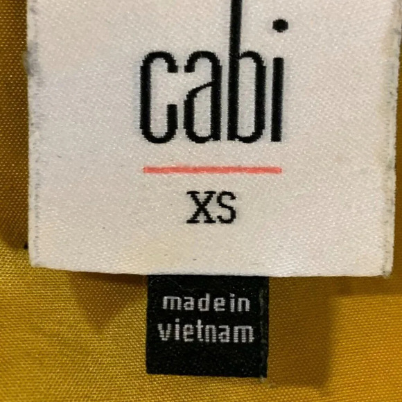 Cabi‎ Women's Puff Piece Cropped Oversized #4228 Nylon Puffer Coat Size XS - Picture 8 of 14